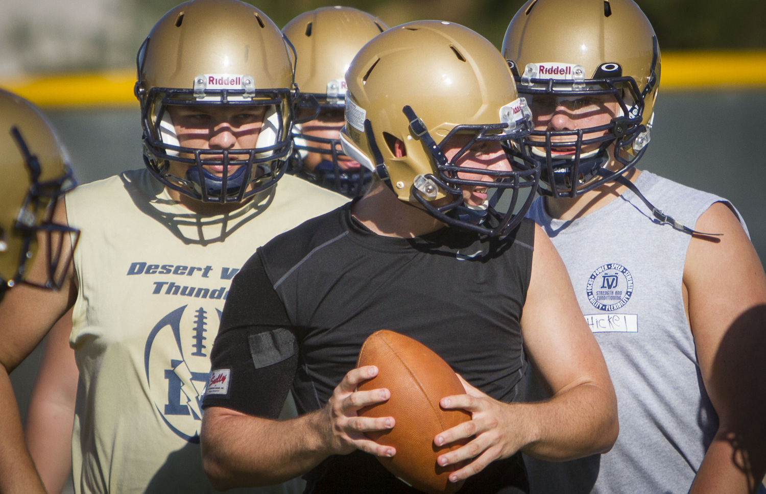 DV Offensive Line